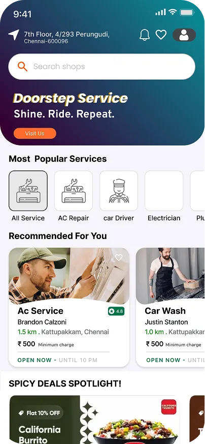 Pushcart order payment